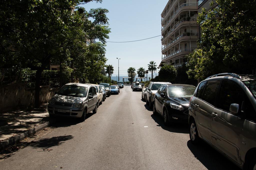 Coastal Apartment Palaio Faliro Афины Экстерьер фото