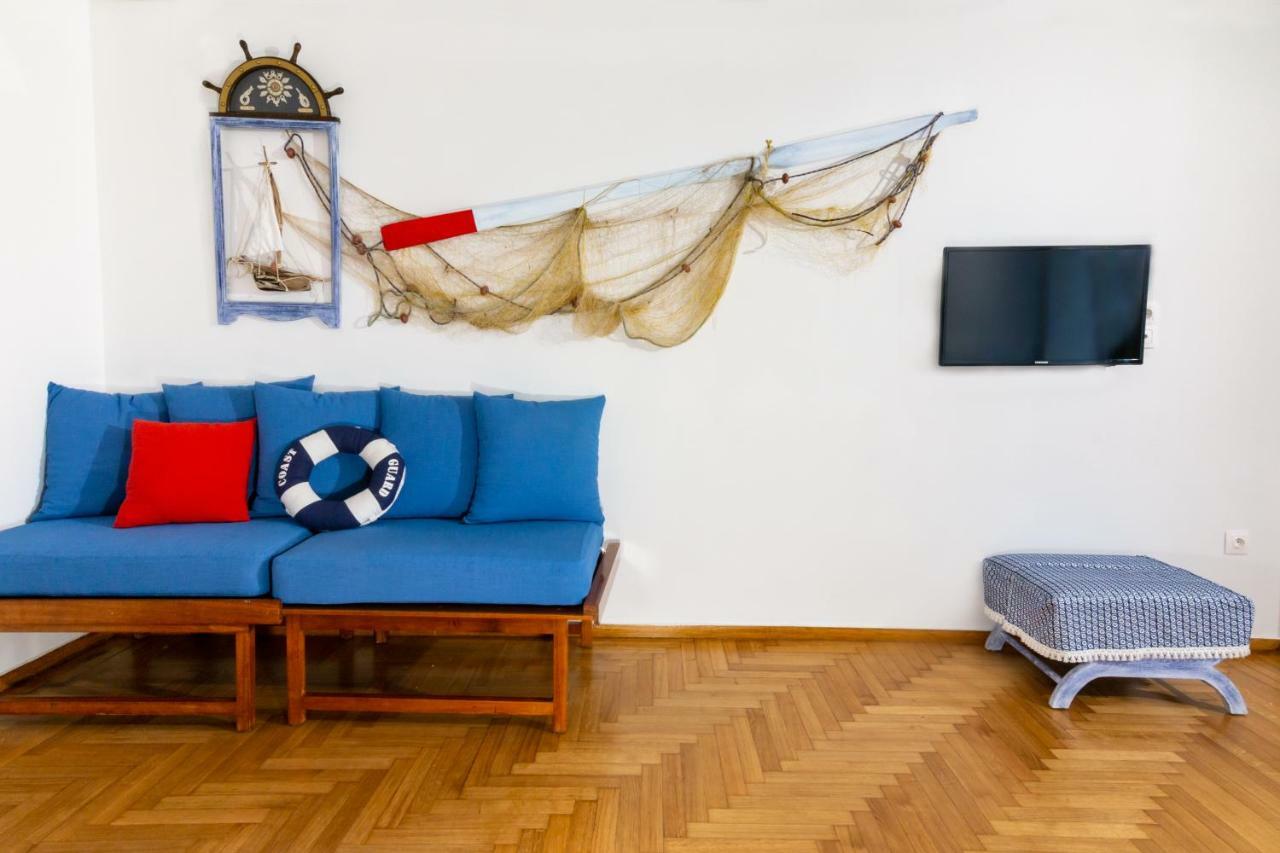 Coastal Apartment Palaio Faliro Афины Экстерьер фото