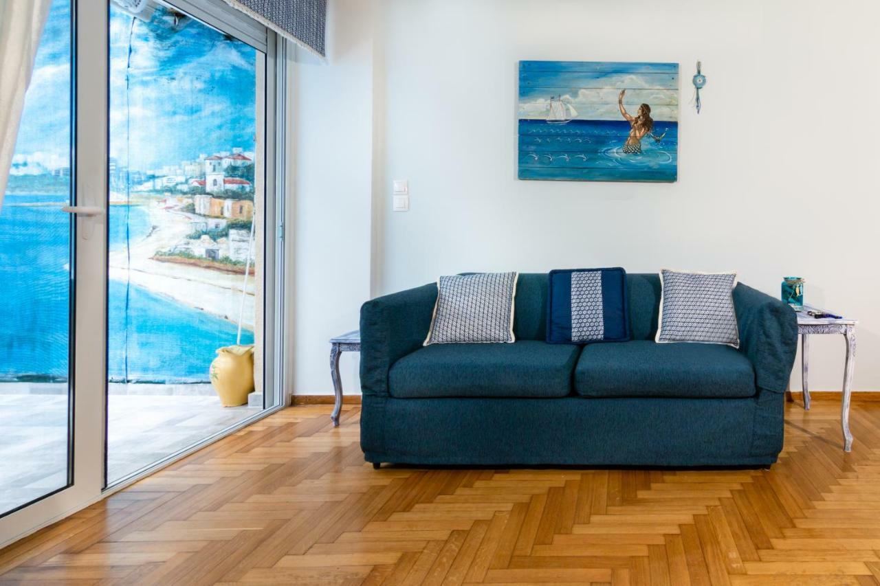 Coastal Apartment Palaio Faliro Афины Экстерьер фото