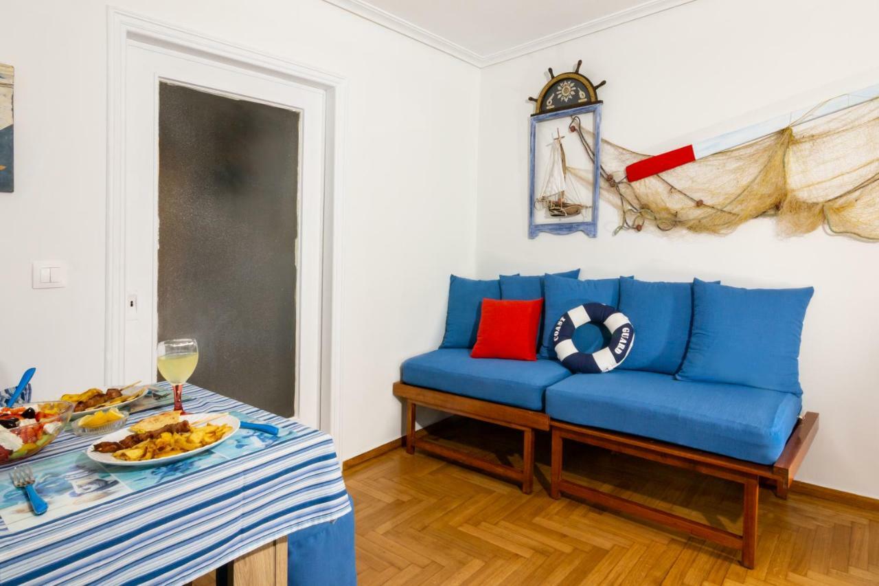 Coastal Apartment Palaio Faliro Афины Экстерьер фото