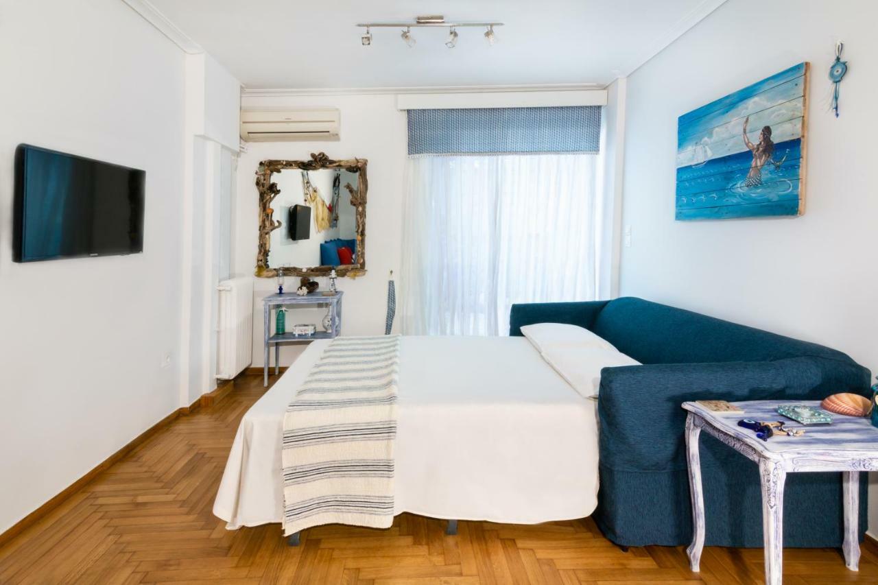 Coastal Apartment Palaio Faliro Афины Экстерьер фото