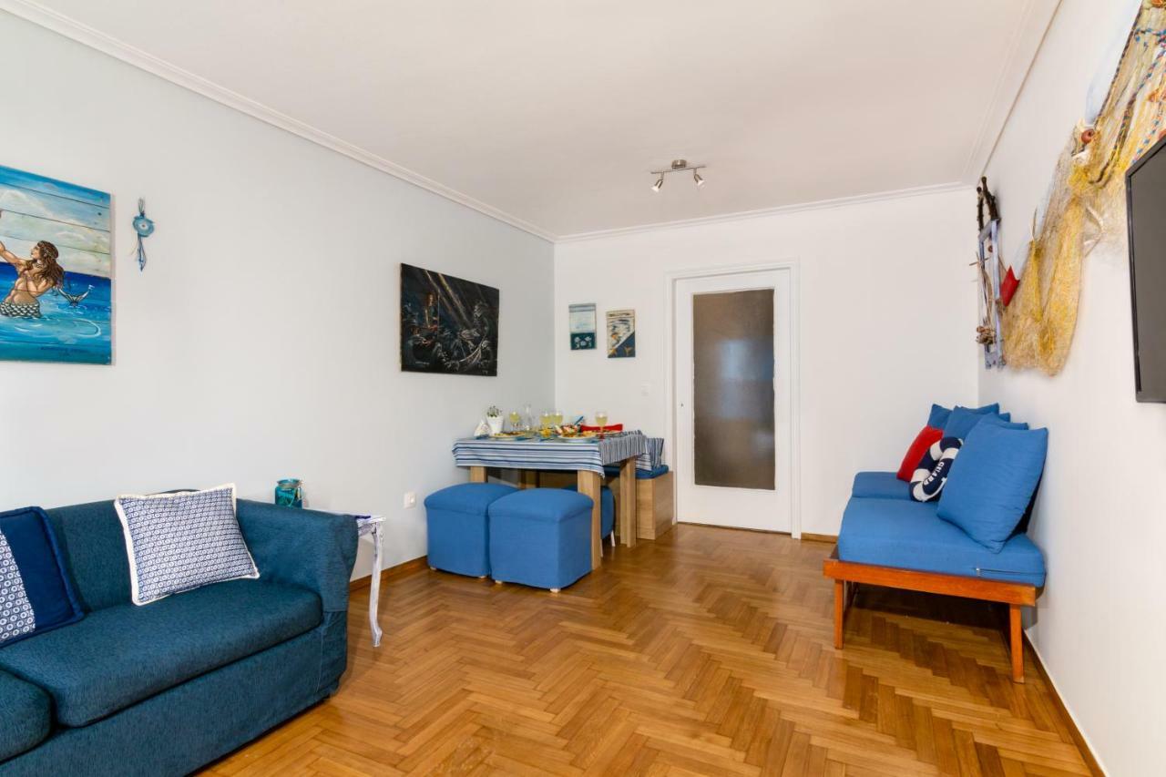 Coastal Apartment Palaio Faliro Афины Экстерьер фото