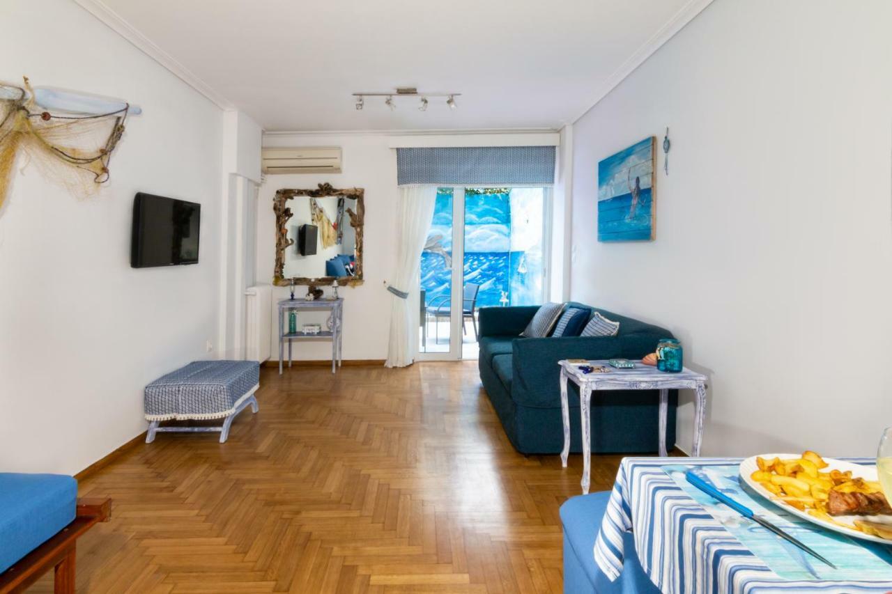 Coastal Apartment Palaio Faliro Афины Экстерьер фото
