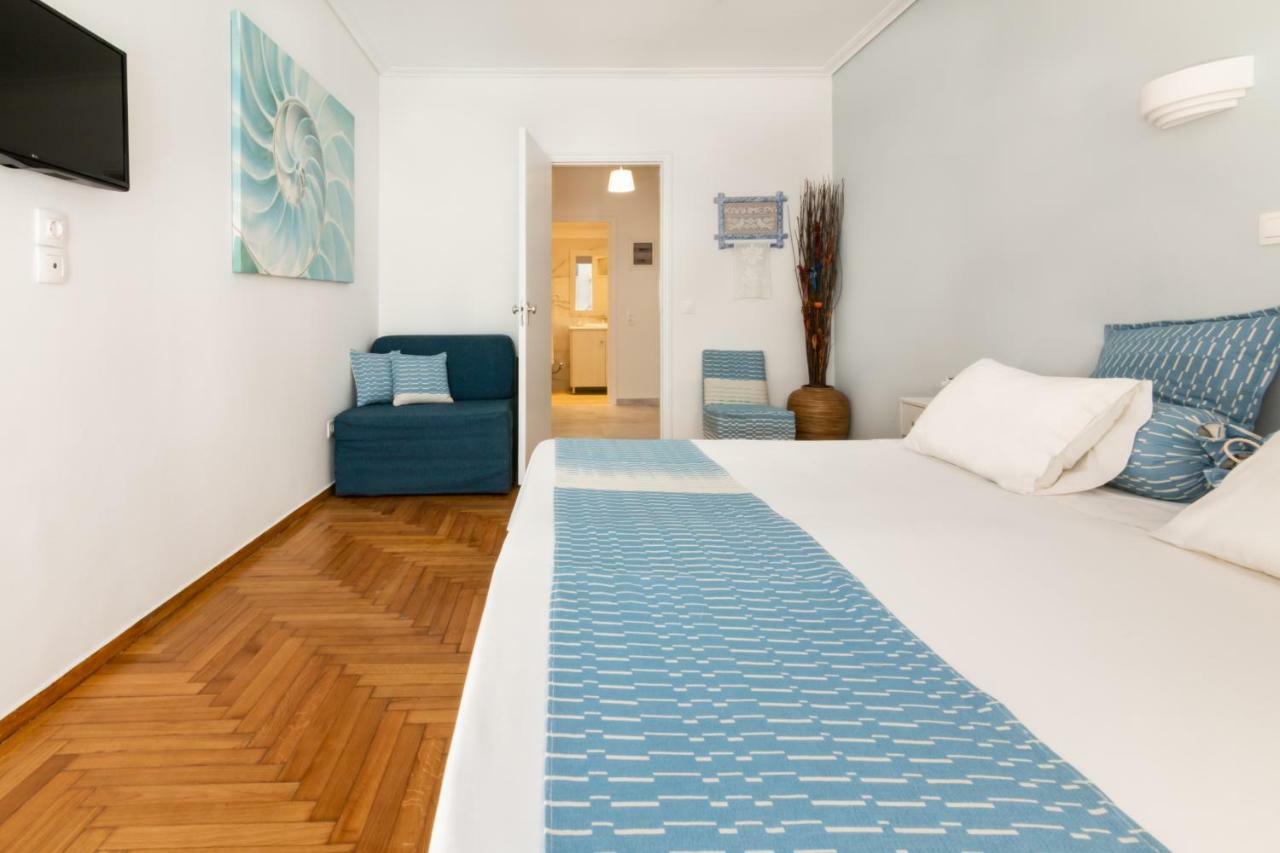 Coastal Apartment Palaio Faliro Афины Экстерьер фото