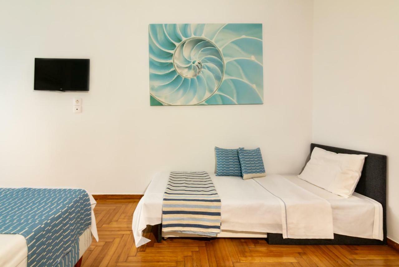Coastal Apartment Palaio Faliro Афины Экстерьер фото