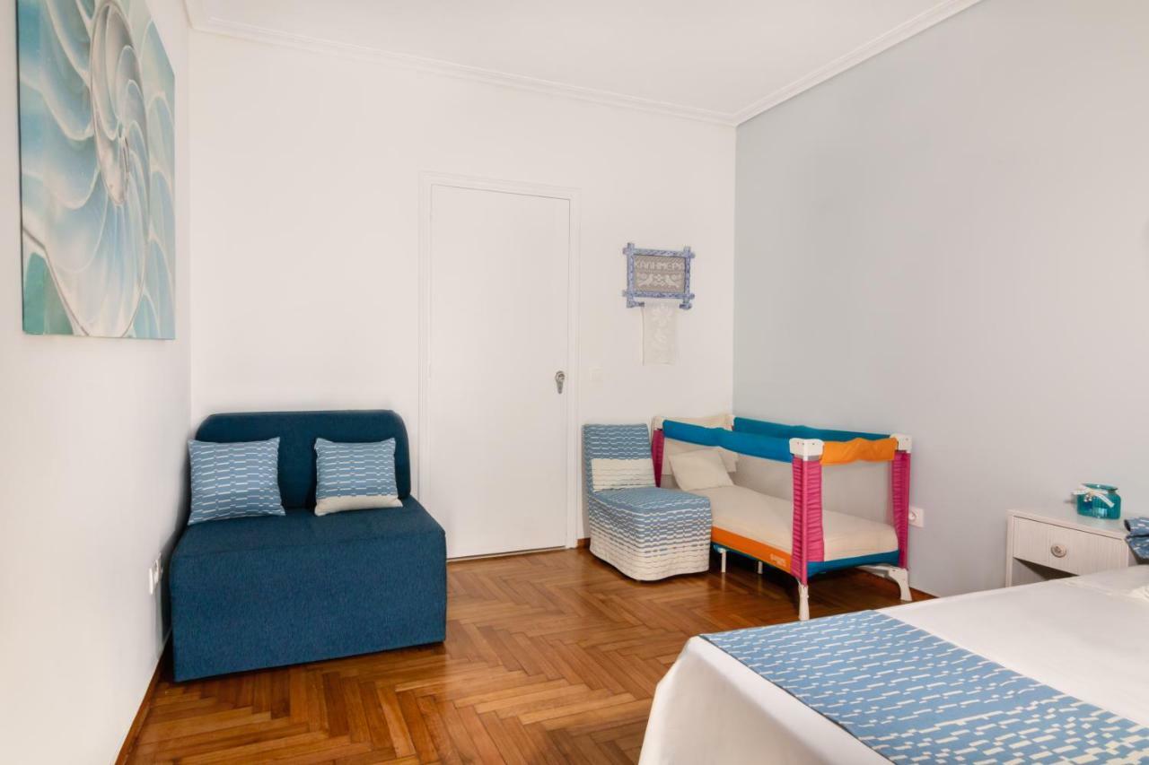 Coastal Apartment Palaio Faliro Афины Экстерьер фото