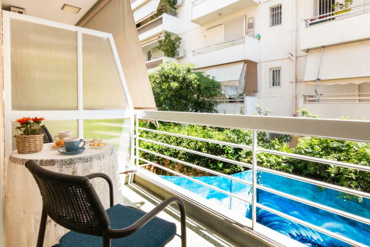Coastal Apartment Palaio Faliro Афины Экстерьер фото