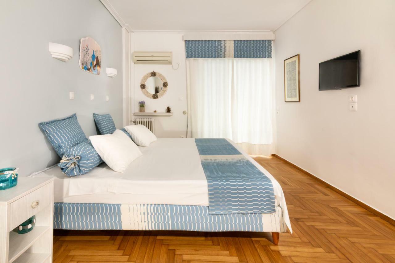 Coastal Apartment Palaio Faliro Афины Экстерьер фото
