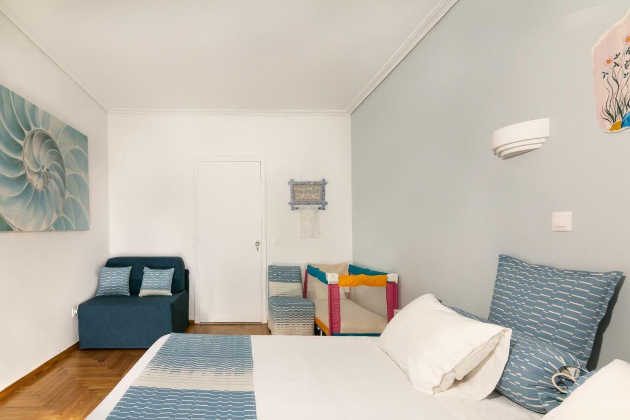 Coastal Apartment Palaio Faliro Афины Экстерьер фото
