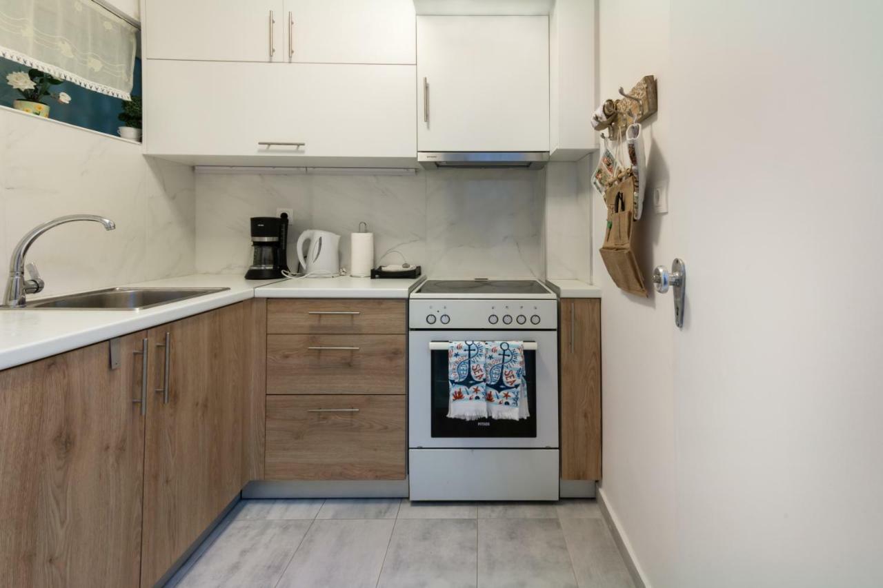 Coastal Apartment Palaio Faliro Афины Экстерьер фото