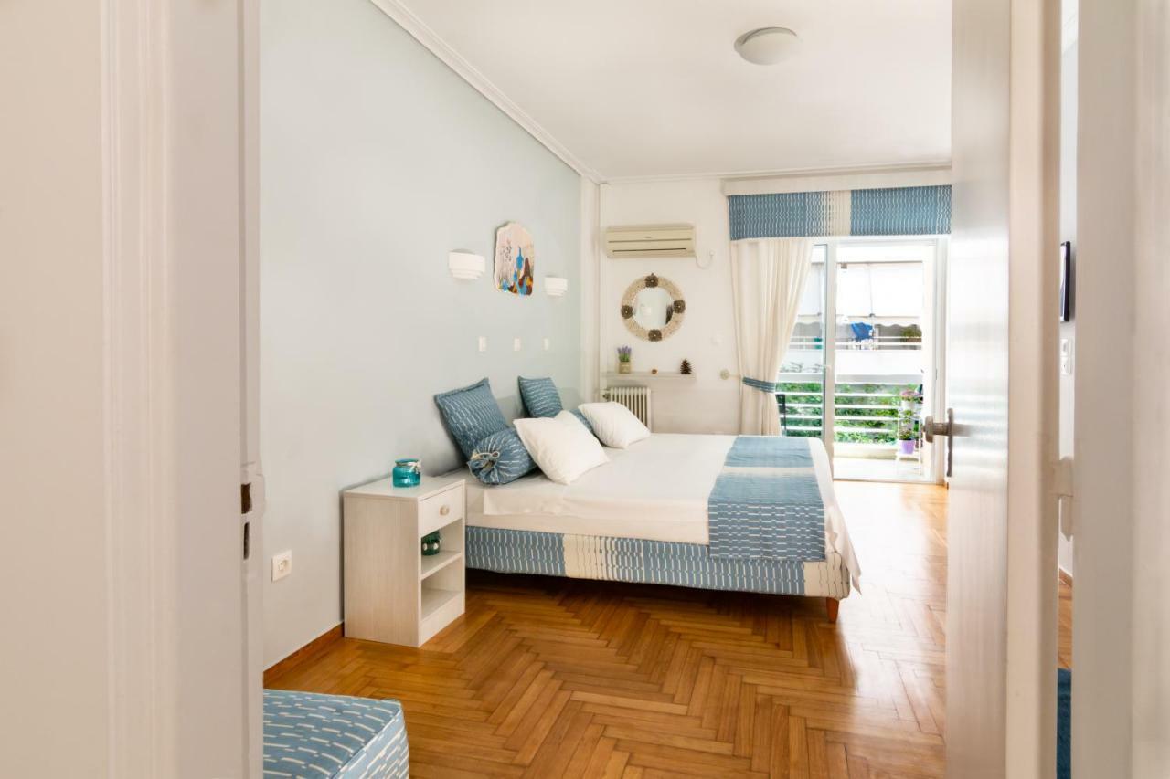 Coastal Apartment Palaio Faliro Афины Экстерьер фото