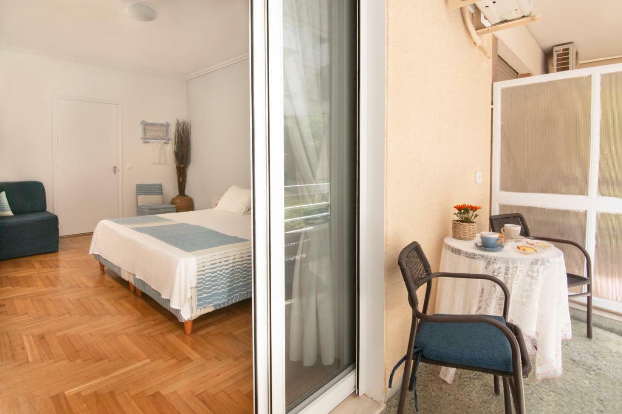 Coastal Apartment Palaio Faliro Афины Экстерьер фото
