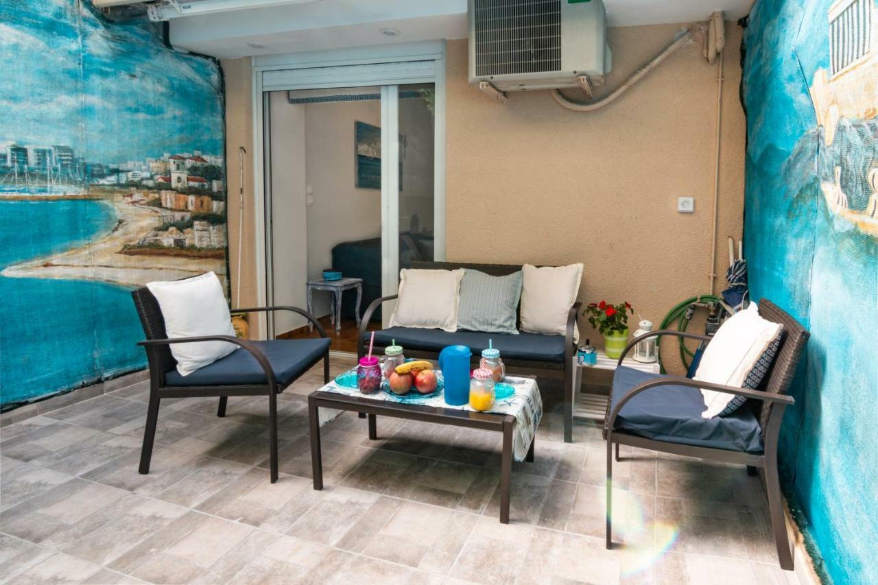Coastal Apartment Palaio Faliro Афины Экстерьер фото